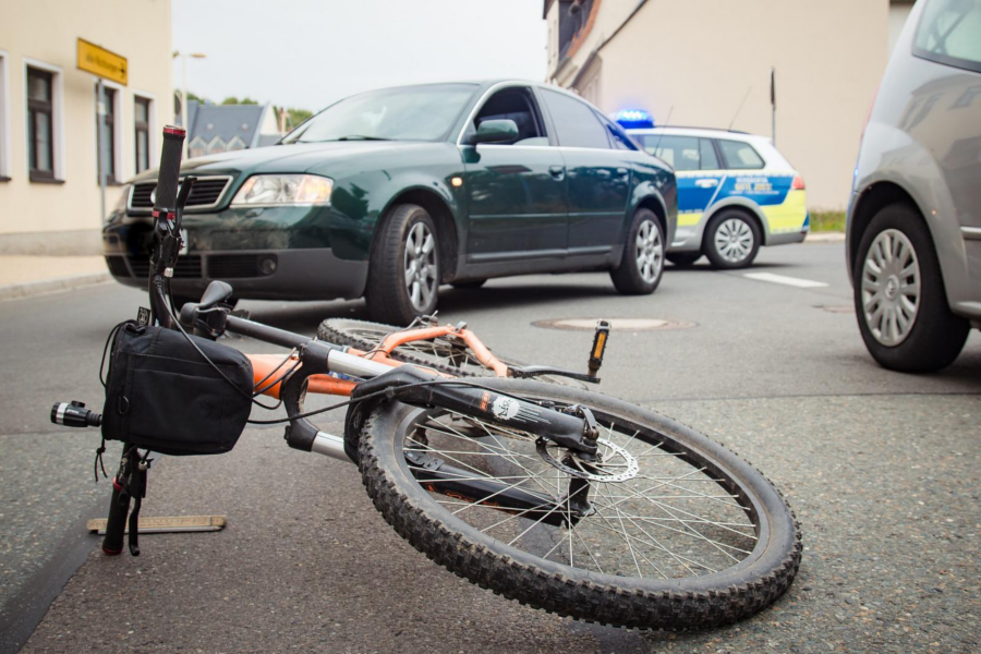 Śmiertelne potrącenie rowerzysty w Jastrzębcu