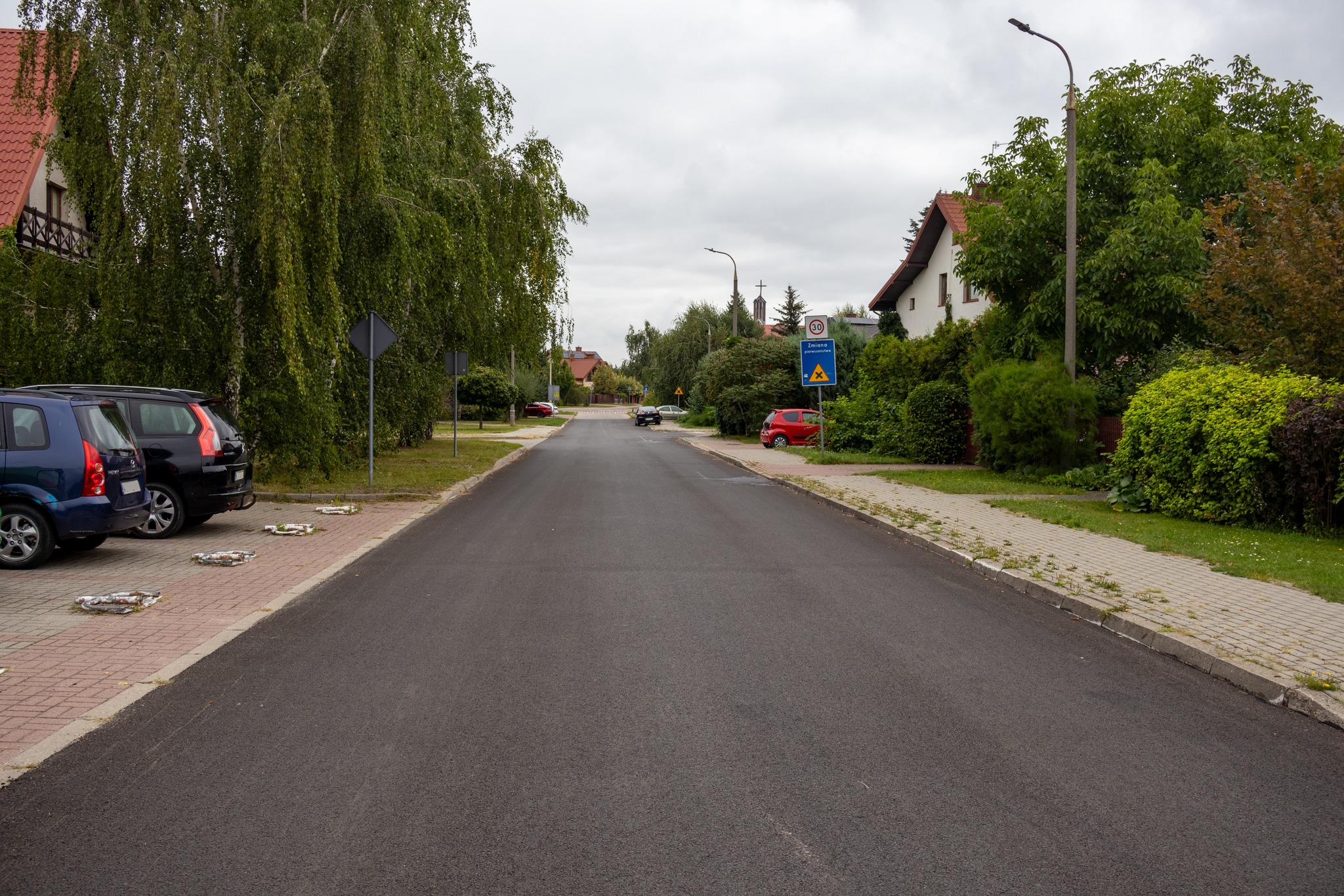 Ulica Bohaterów Września w Ciechanowie