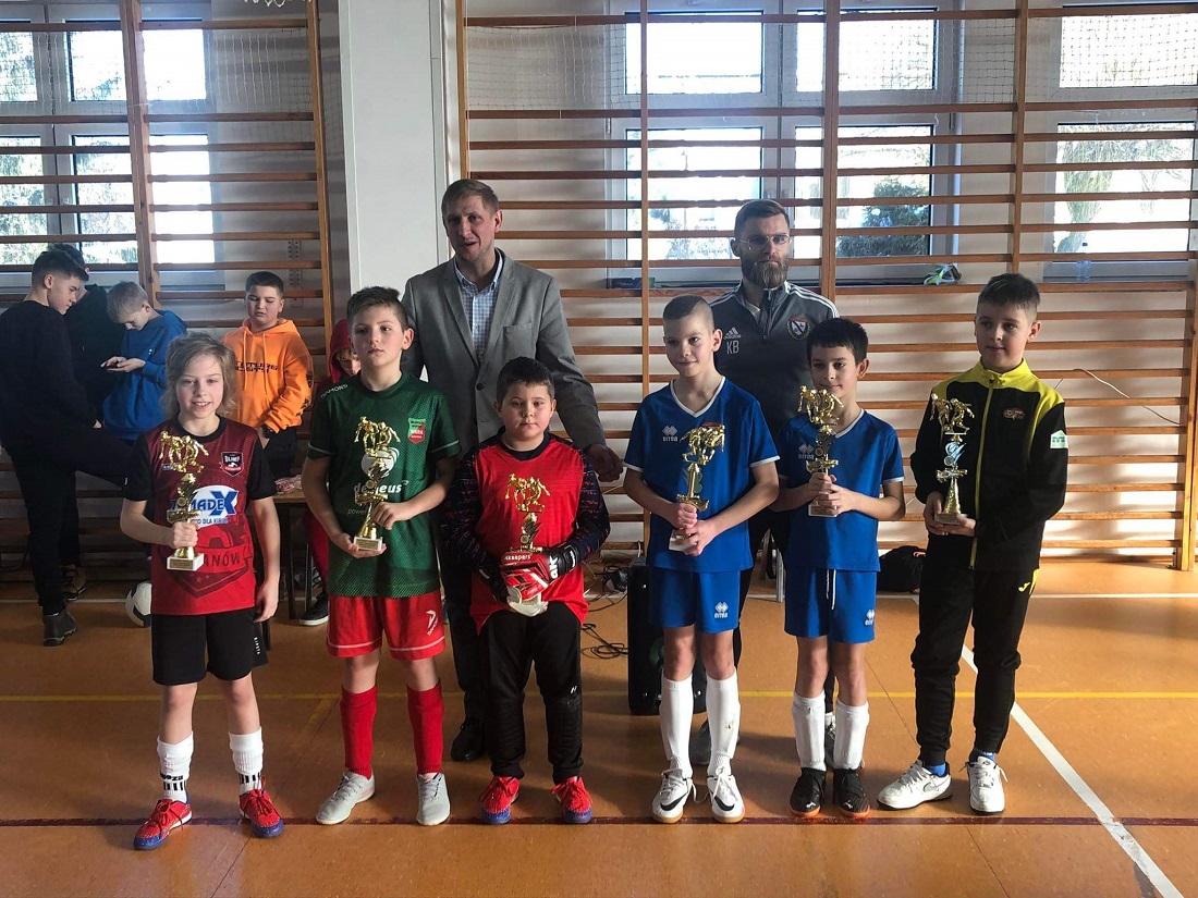 Turniej o Puchar Burmistrza w Glinojecku