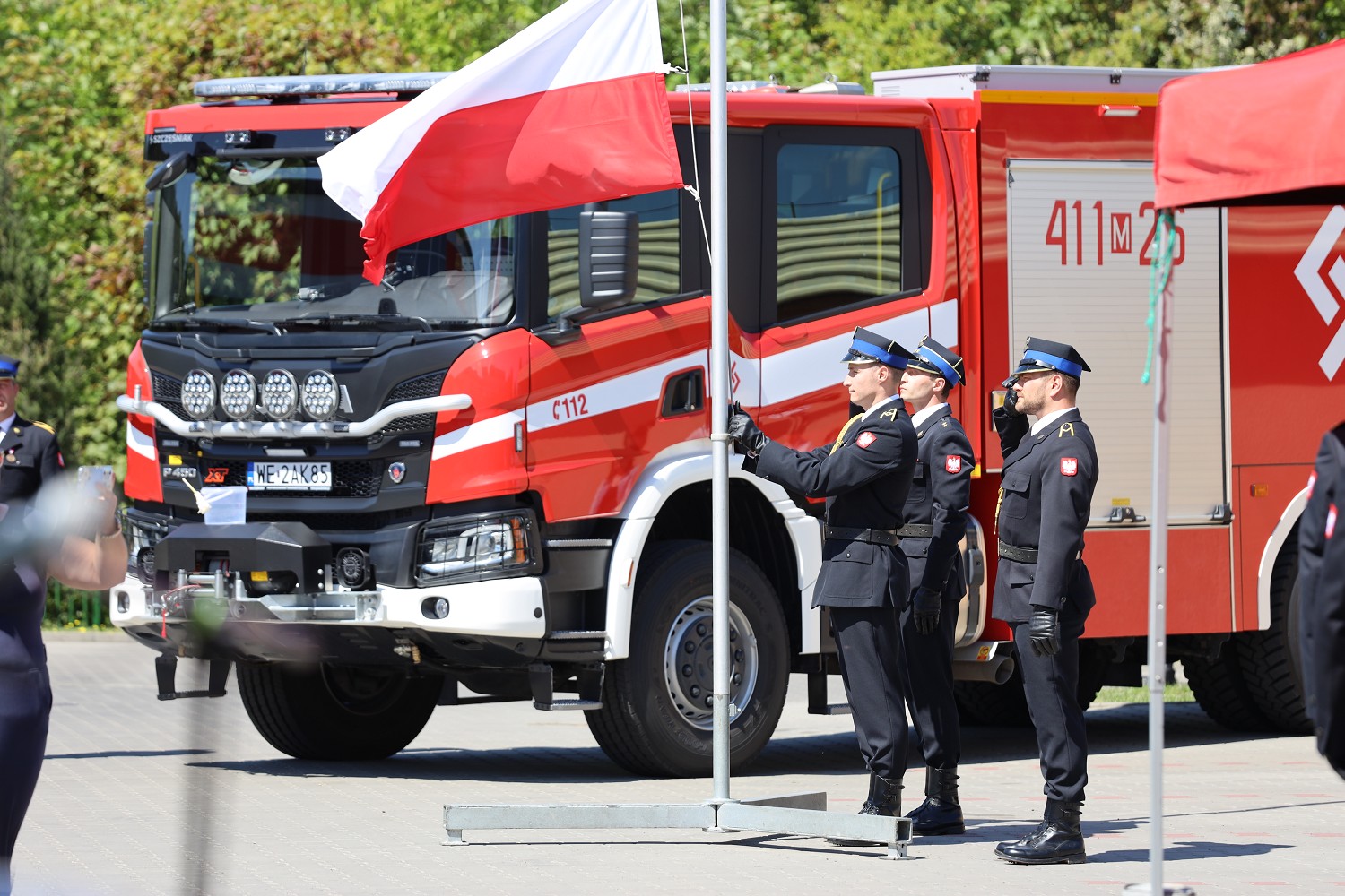 Powiatowy Dzień Strażaka w Ciechanowie