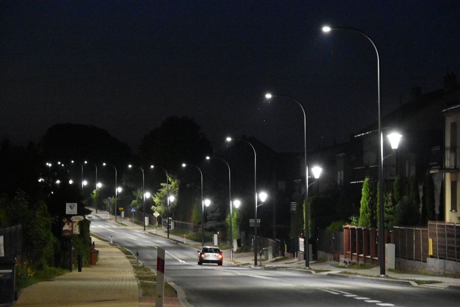 Zmiany w oświetleniu ulic