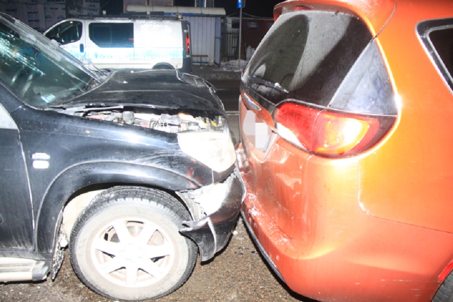 Pijany kierowca spowodował wypadek