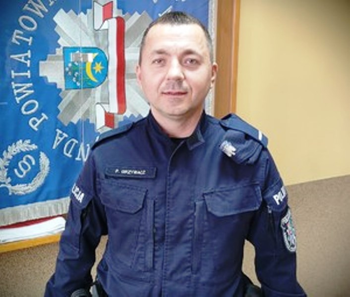 fot. KPP Żuromin - st. pos. Piotr Grzywacz